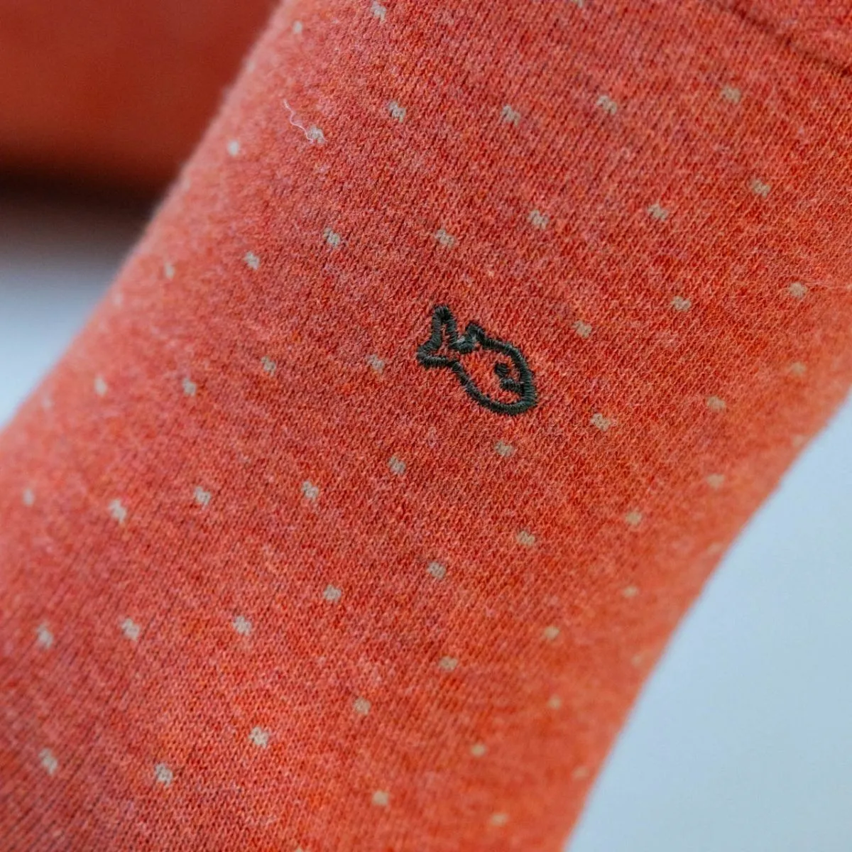 Chaussettes en coton peigné square - Pêche sold by Billybelt product image thumbnail 3