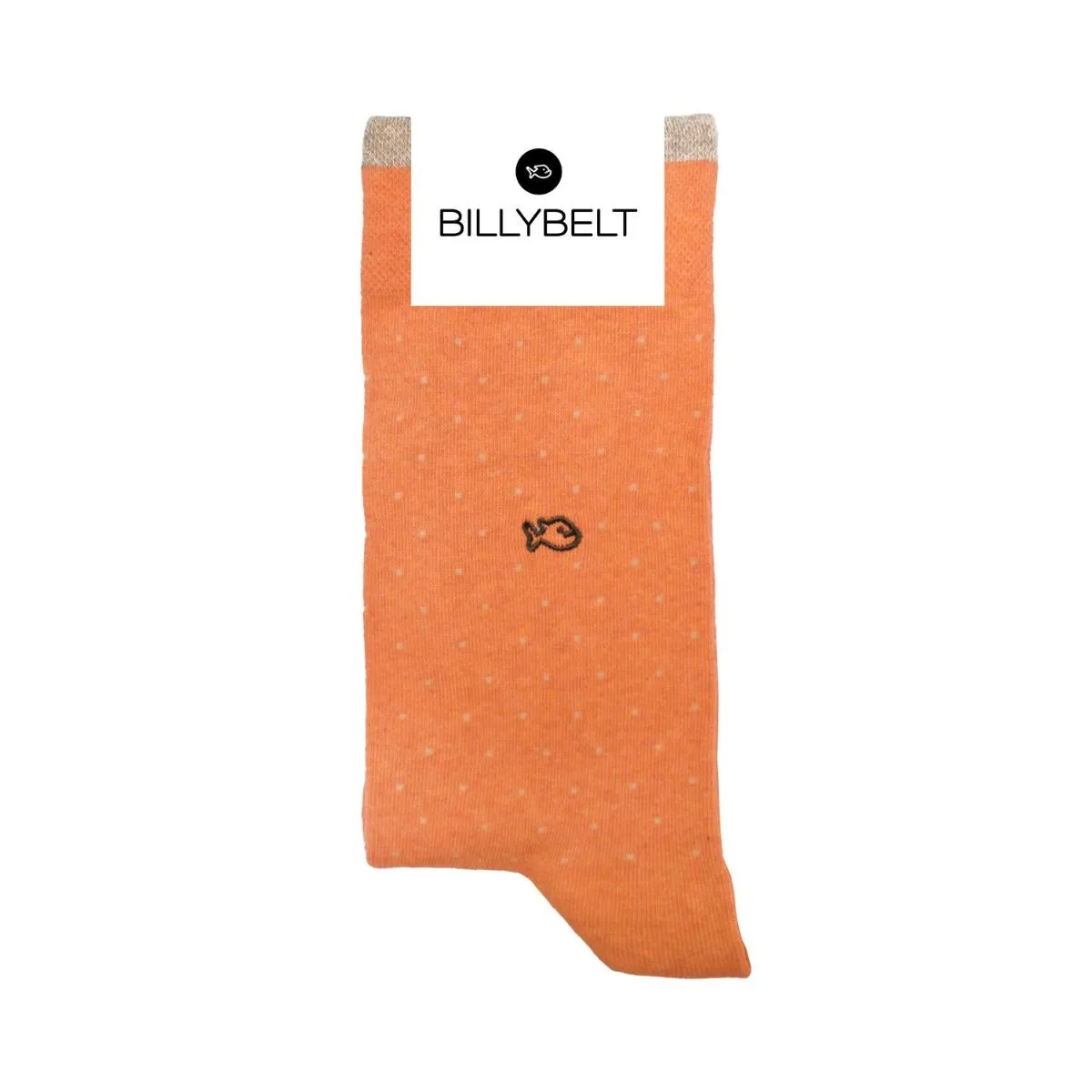 Chaussettes en coton peigné square - Pêche sold by Billybelt product image thumbnail 2