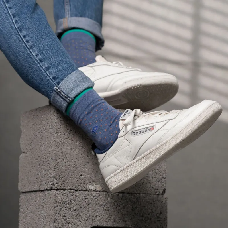 Chaussettes en coton peigné Square - Winter sold by Billybelt