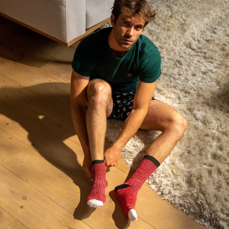 Chaussettes en coton épais Club - Sauvage sold by Billybelt