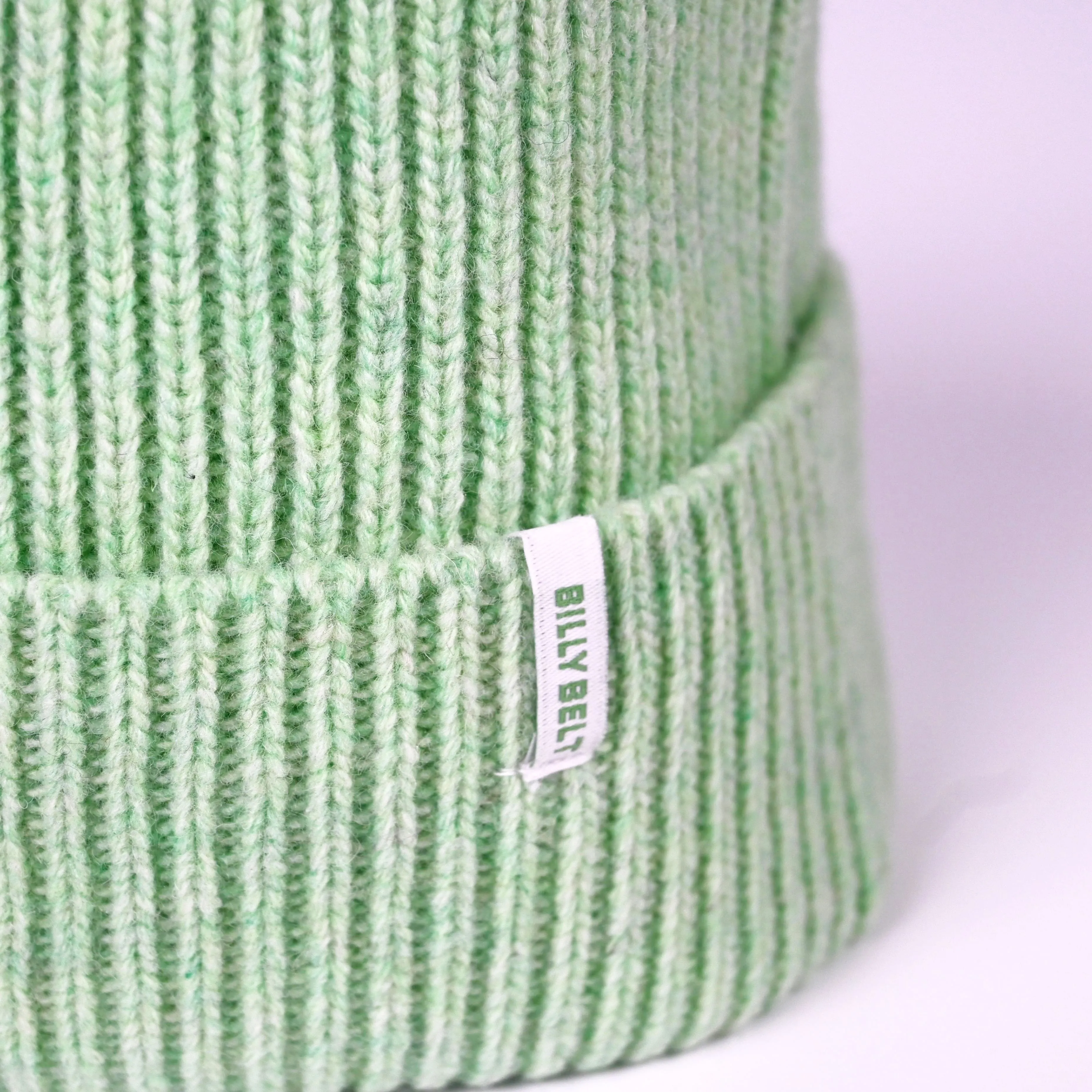 Bonnet en laine d'agneau Vert clair sold by Billybelt product image thumbnail 3