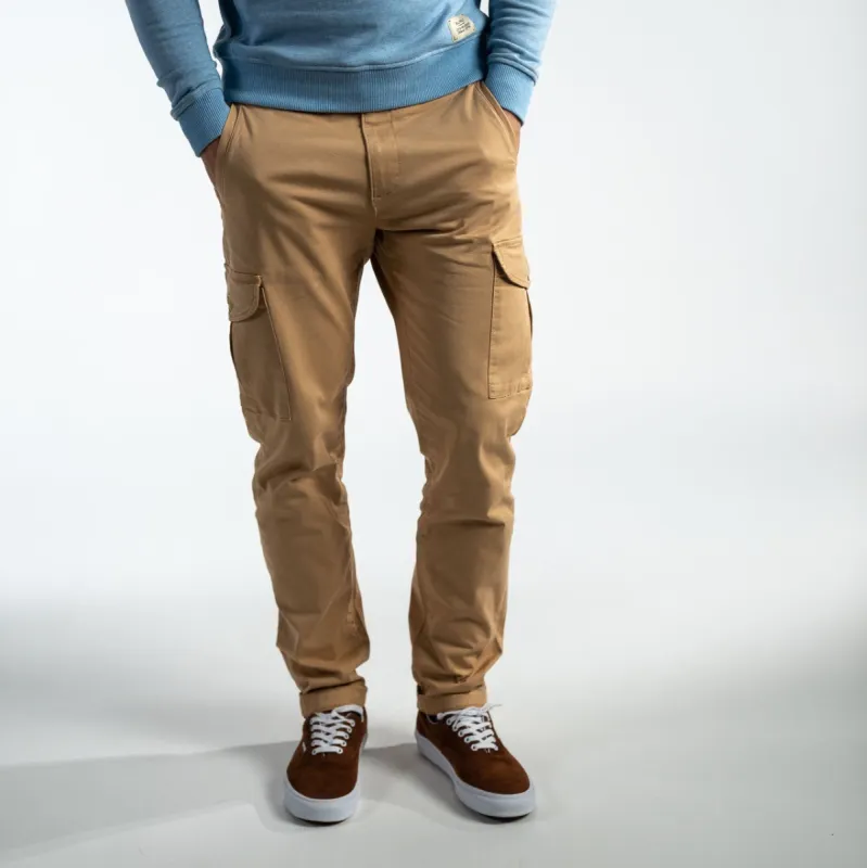 Pantalon cargo - Taupe sold by Billybelt