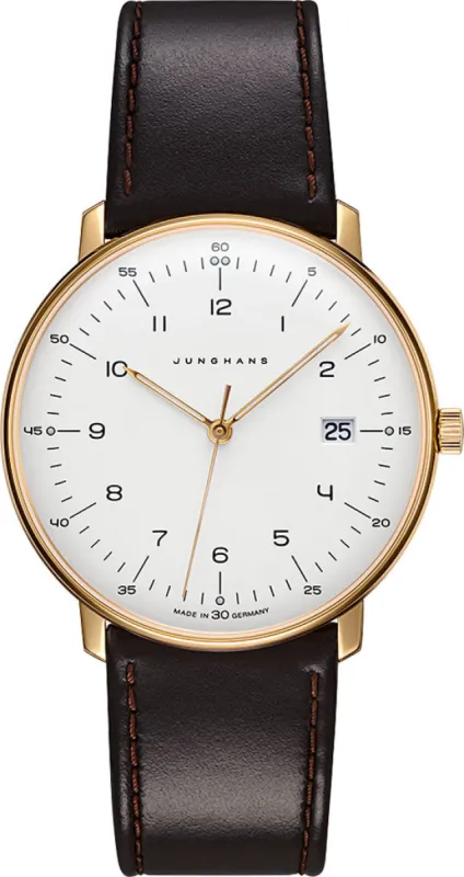 Junghans Max Bill Watch made by Jura Watches