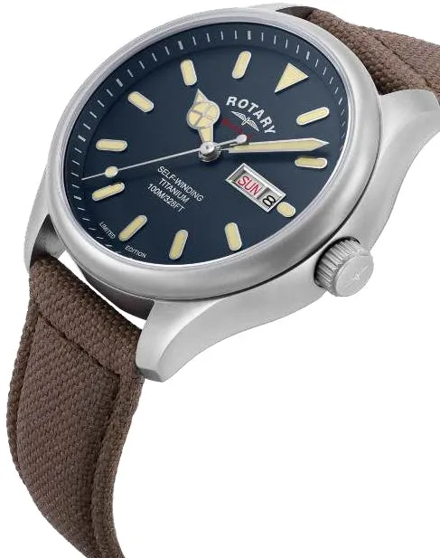 Rotary Heritage Limited Edition Watch Pre-Order sold by Jura Watches product image thumbnail 2