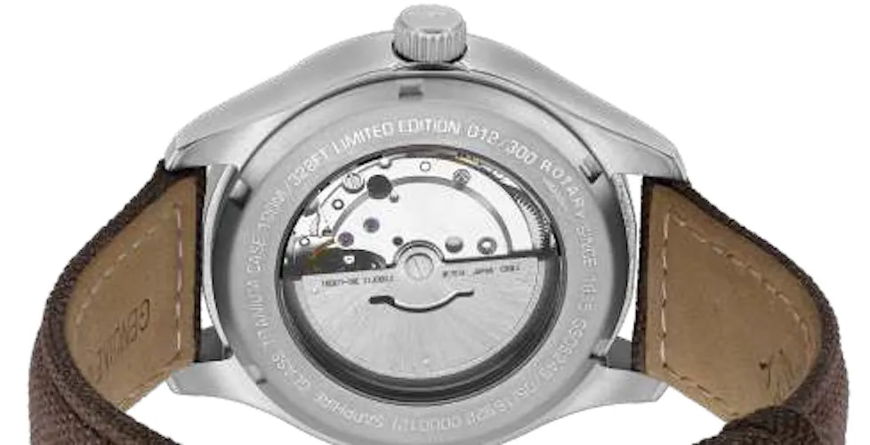 Rotary Heritage Limited Edition Watch Pre-Order sold by Jura Watches product image thumbnail 3