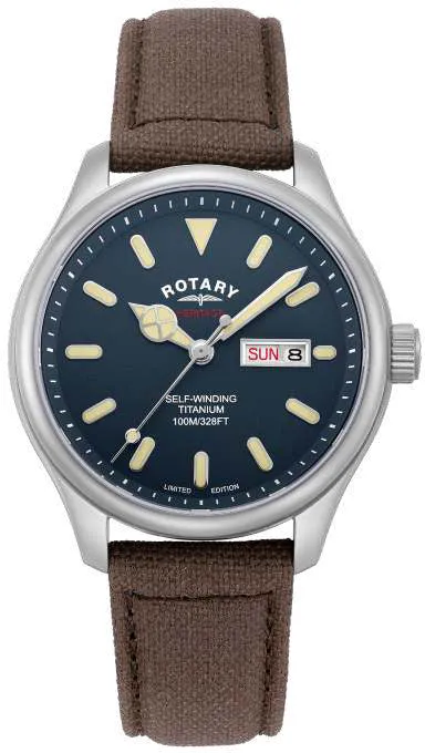 Rotary Heritage Limited Edition Watch Pre-Order sold by Jura Watches
