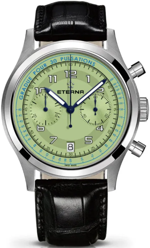 Eterna Watch 1942 Heritage Automatic made by Jura Watches