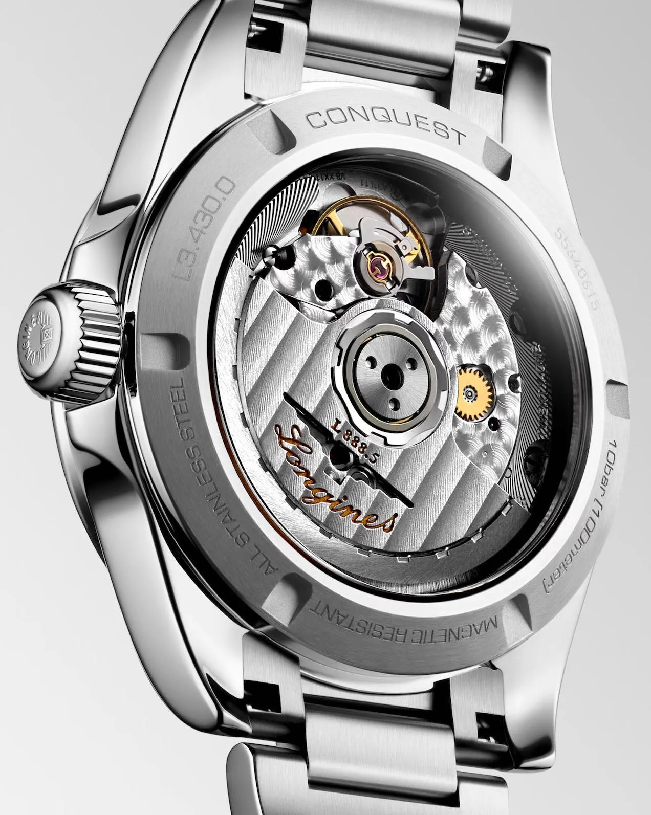 Longines Conquest Ladies Watch sold by Jura Watches product image thumbnail 3