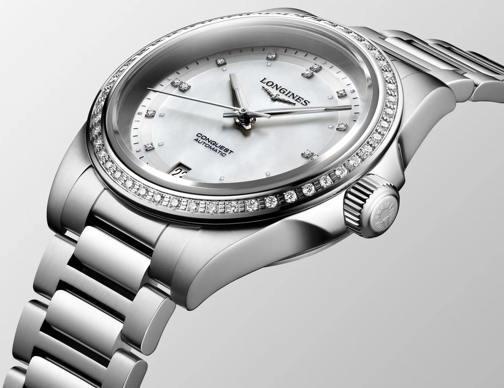 Longines Conquest Ladies Watch sold by Jura Watches product image thumbnail 2