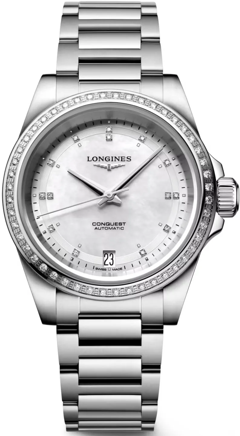 Longines Conquest Ladies Watch sold by Jura Watches