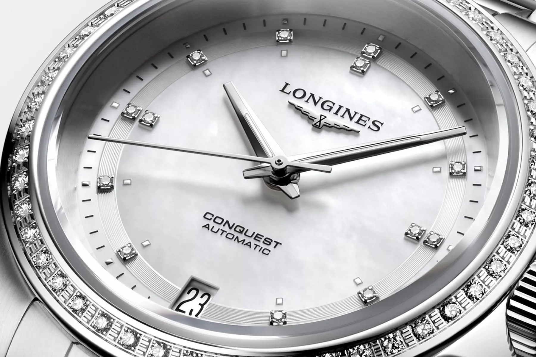 Longines Conquest Ladies Watch sold by Jura Watches product image thumbnail 5