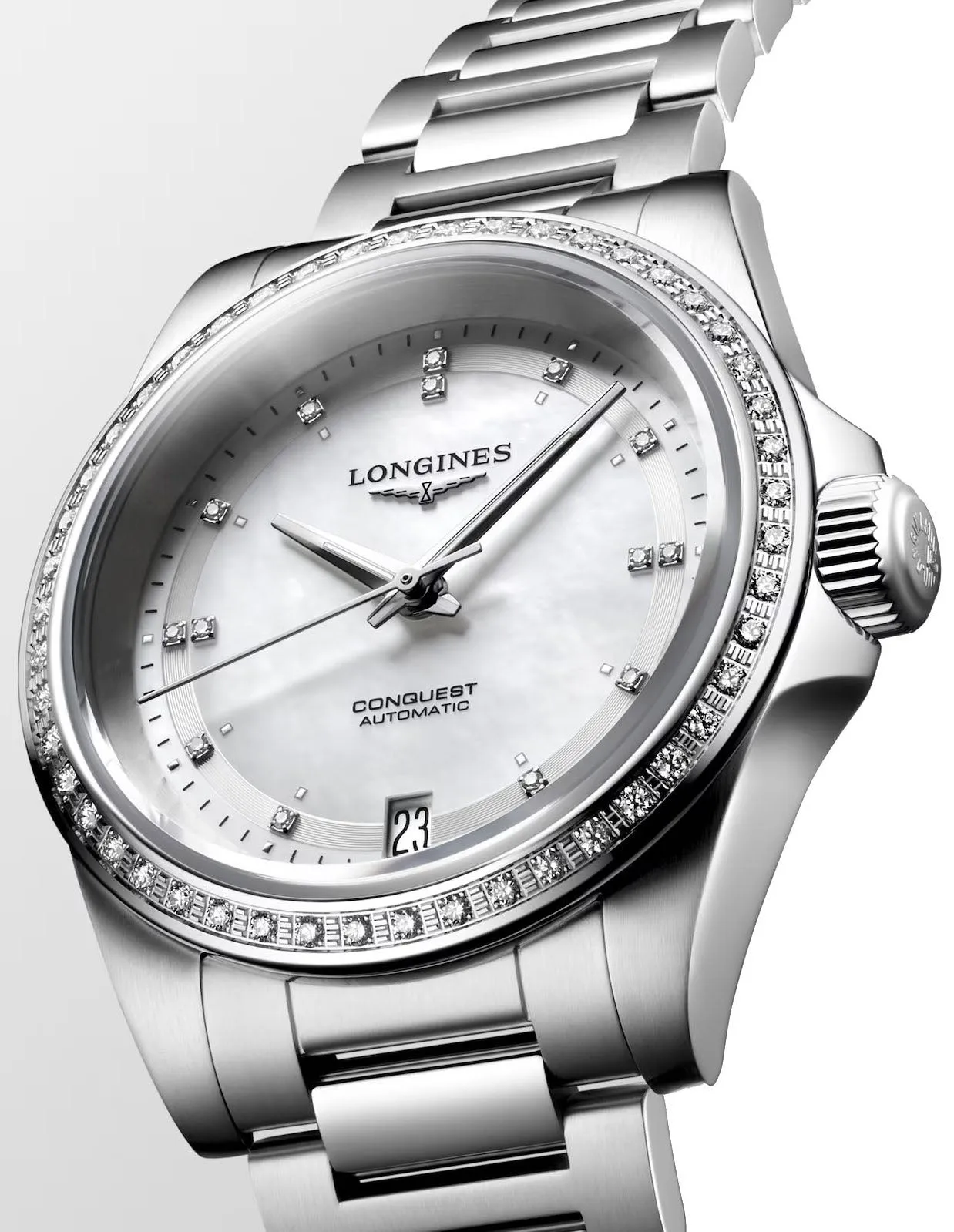 Longines Conquest Ladies Watch sold by Jura Watches product image thumbnail 4
