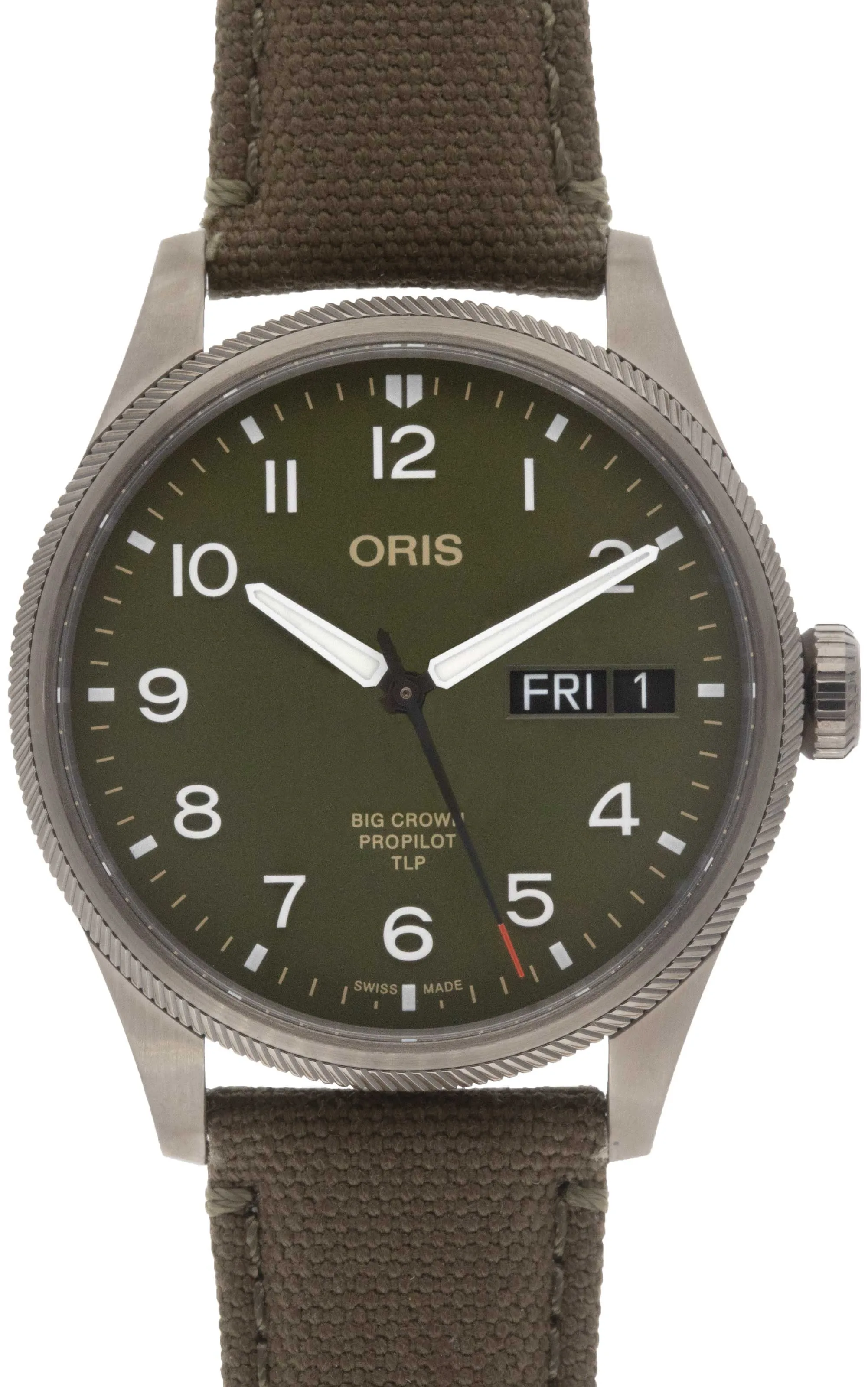 Pre-Owned Oris Big Crown ProPilot TLP Mens Watch sold by Jura Watches