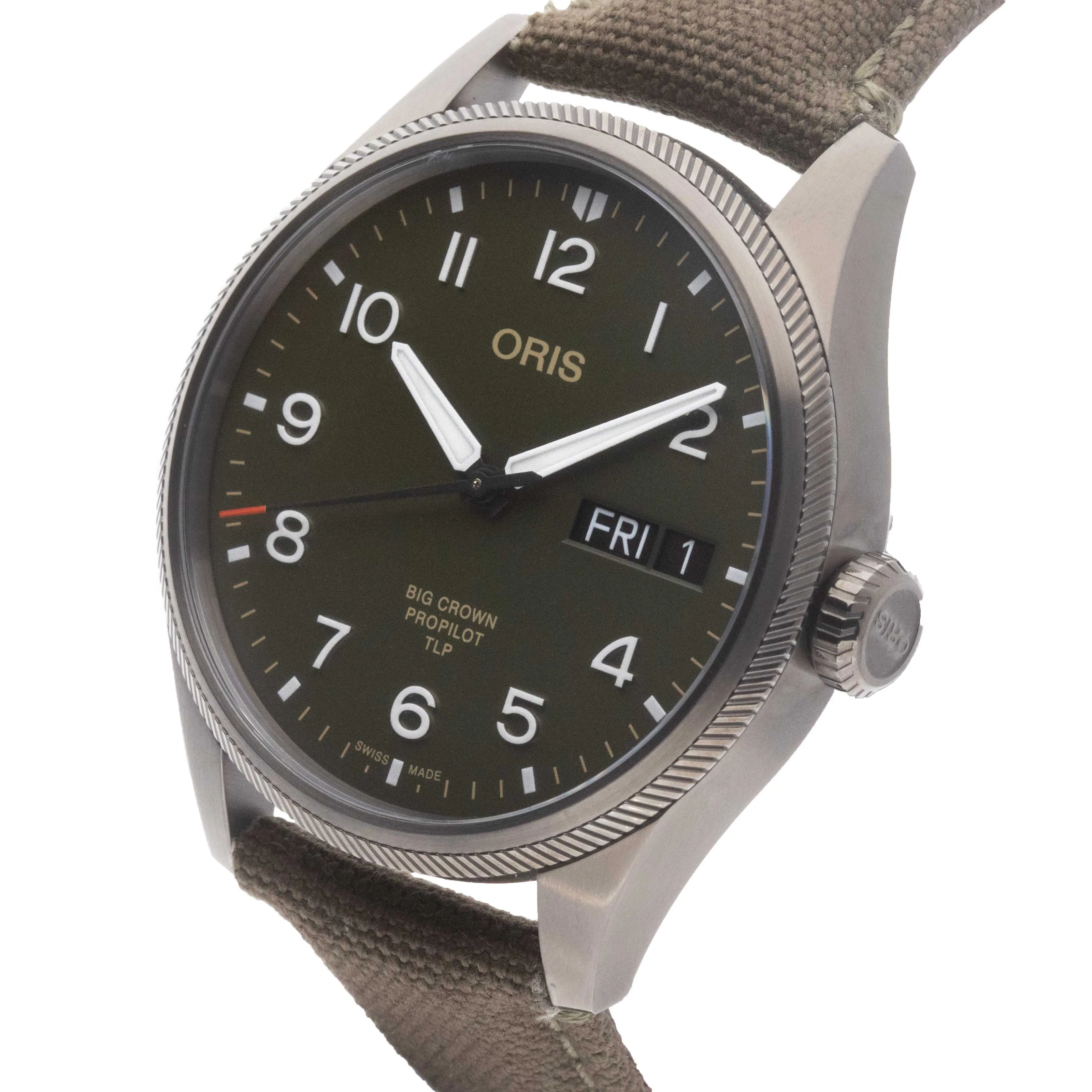 Pre-Owned Oris Big Crown ProPilot TLP Mens Watch sold by Jura Watches product image thumbnail 2