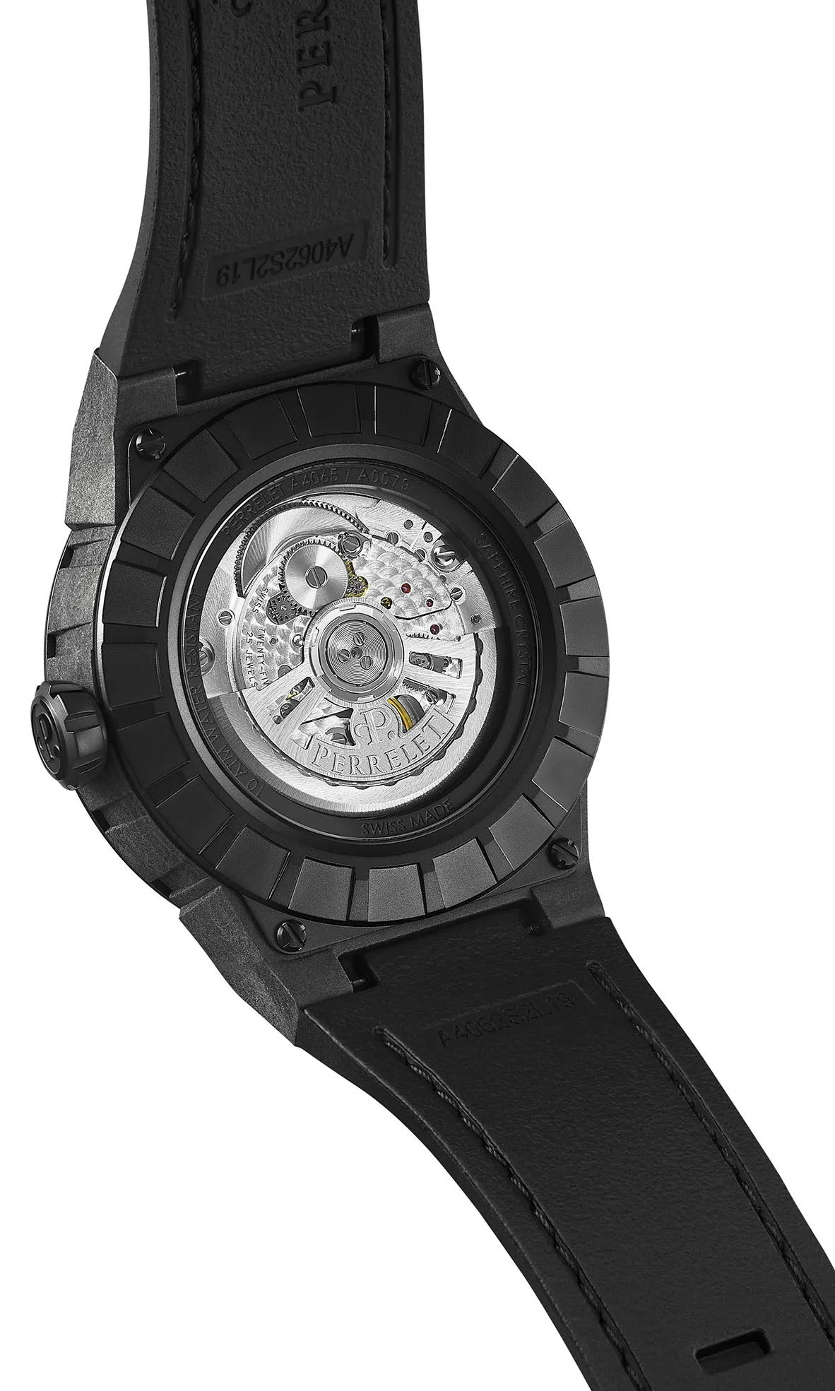 Perrelet Turbine Racing Carbon Watch sold by Jura Watches product image thumbnail 2