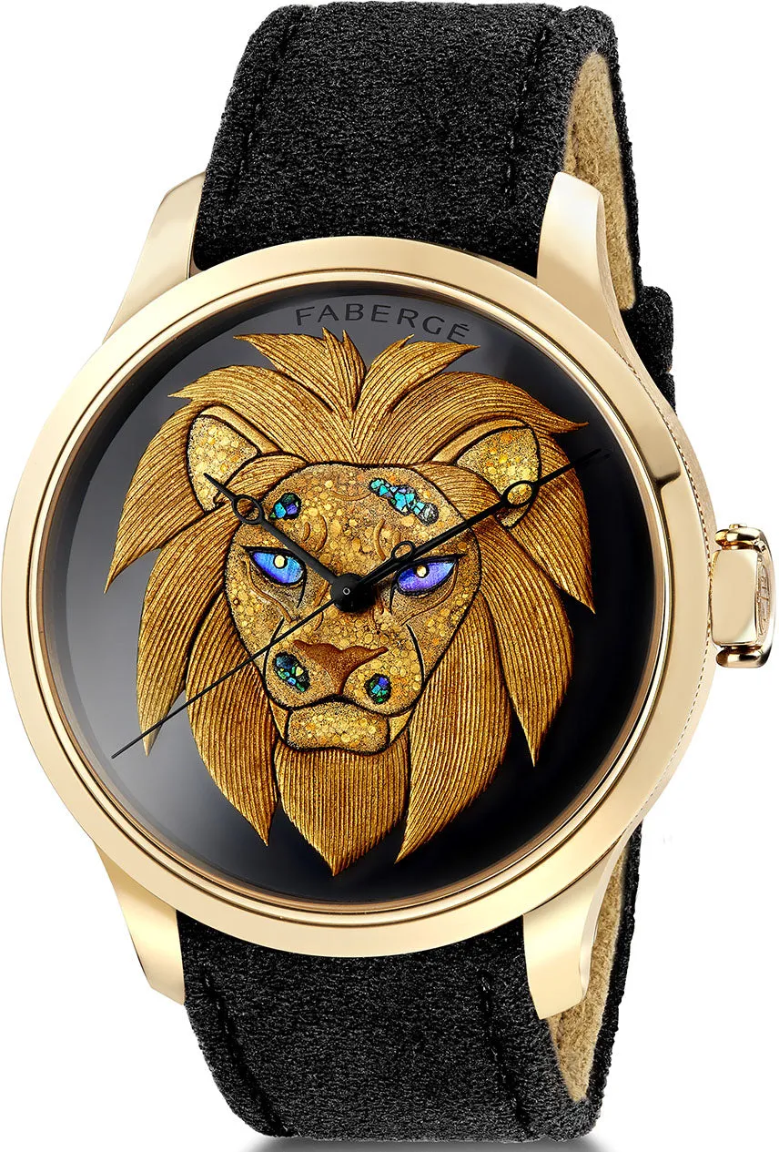 Faberge Altruist Makie Lion Limited Edition Watch sold by Jura Watches