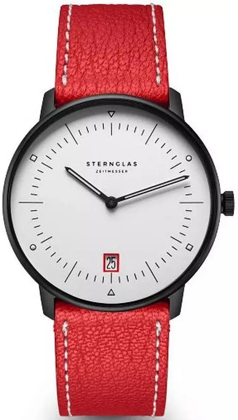 Sternglas Naos Edition Bauhaus III Watch sold by Jura Watches