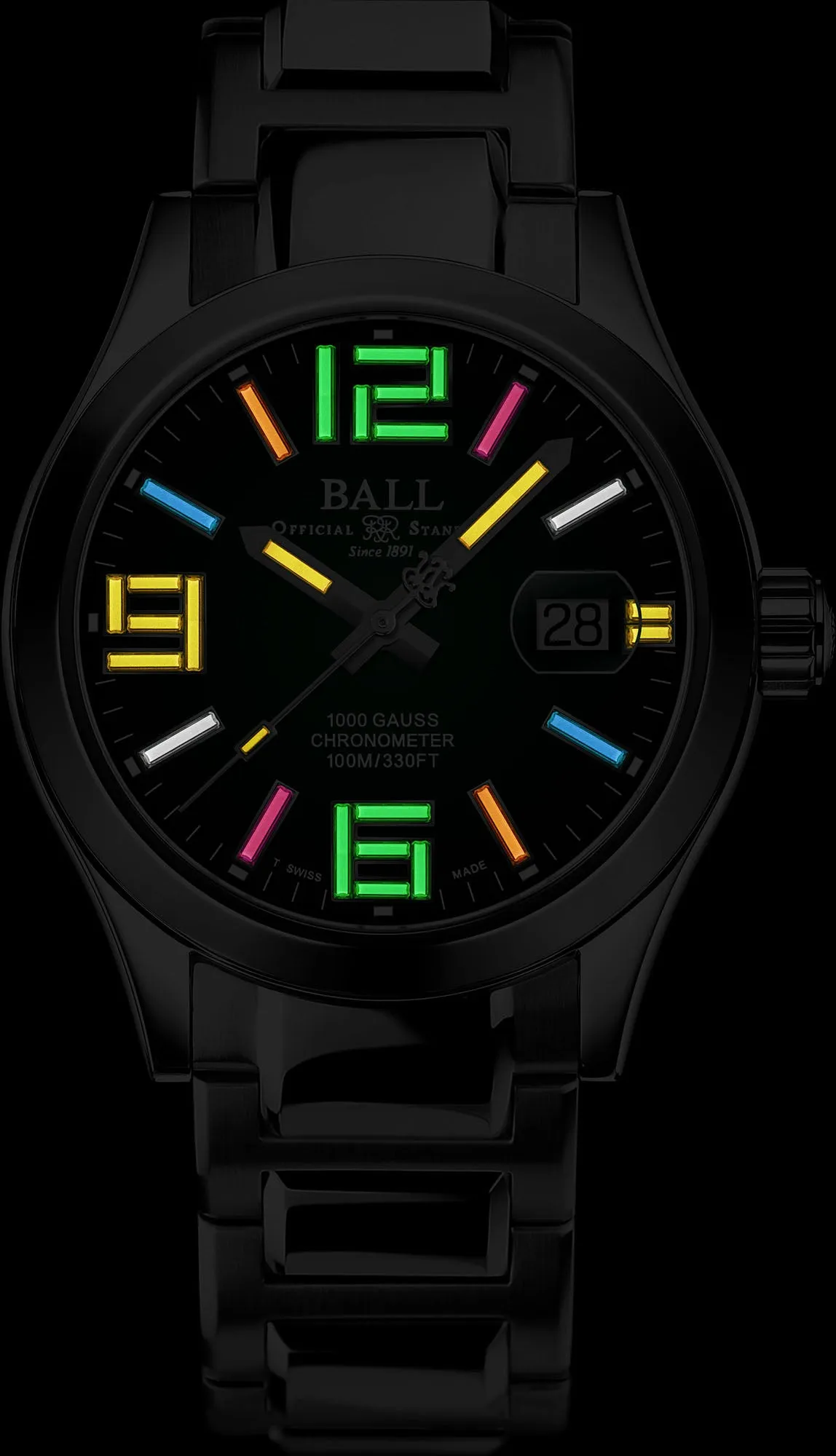 Ball Watch Company Engineer III Limited Edition Watch sold by Jura Watches product image thumbnail 2