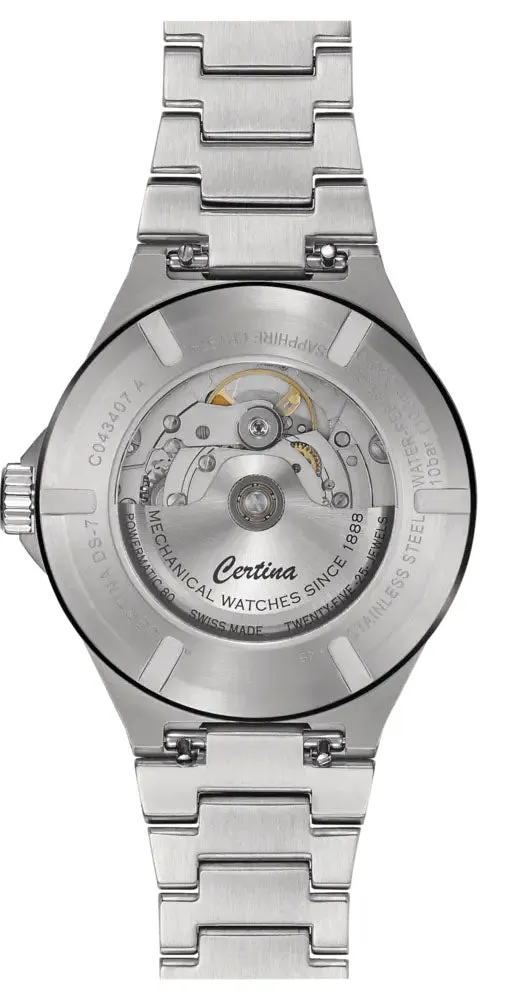 Certina DS-7 Powermatic 80 Watch sold by Jura Watches product image thumbnail 3