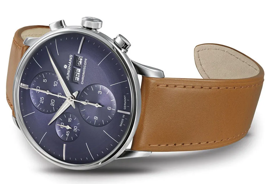 Junghans Watch Meister Chronoscope sold by Jura Watches product image thumbnail 4