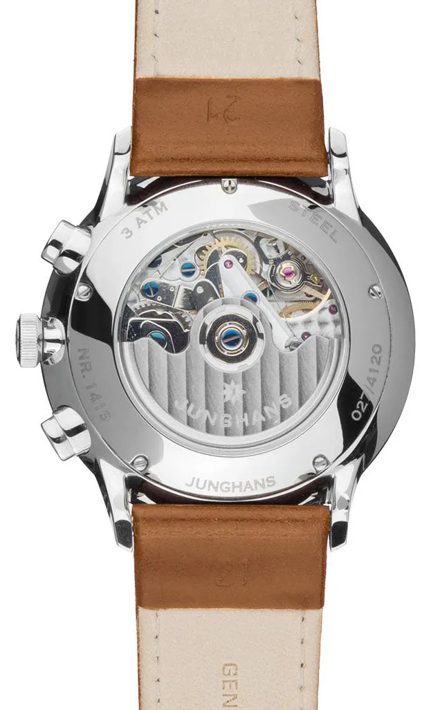 Junghans Watch Meister Chronoscope sold by Jura Watches product image thumbnail 3