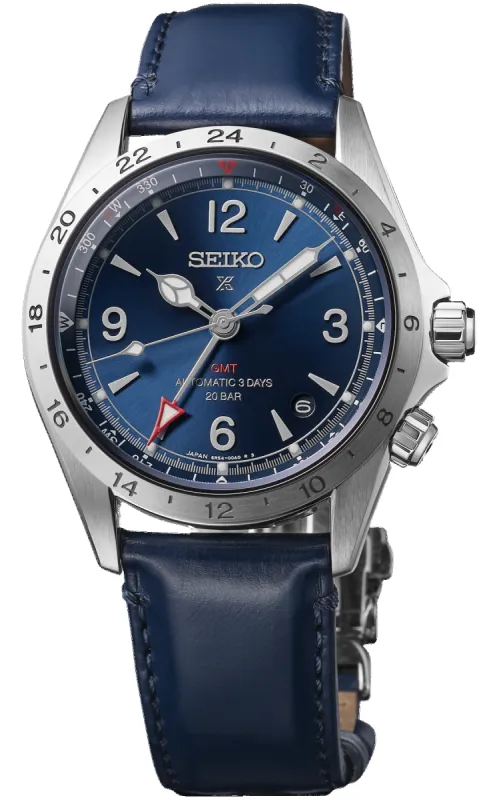 Seiko Prospex Alpinist Mechanical GMT Watch sold by Jura Watches