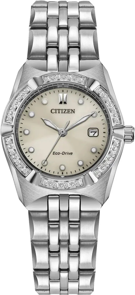 Citizen Corso Diamond Ladies Watch sold by Jura Watches