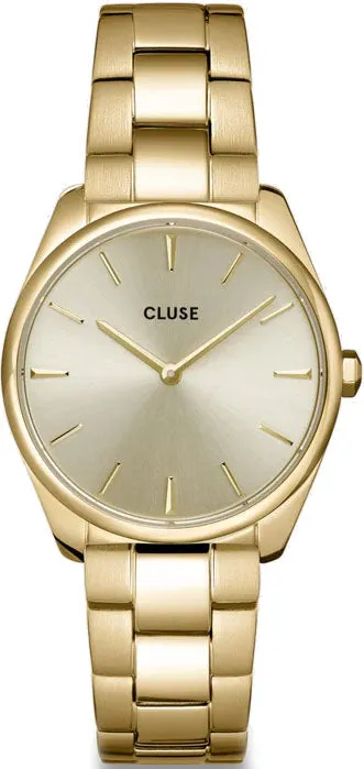 Cluse Feroce Petite Full Gold sold by Jura Watches