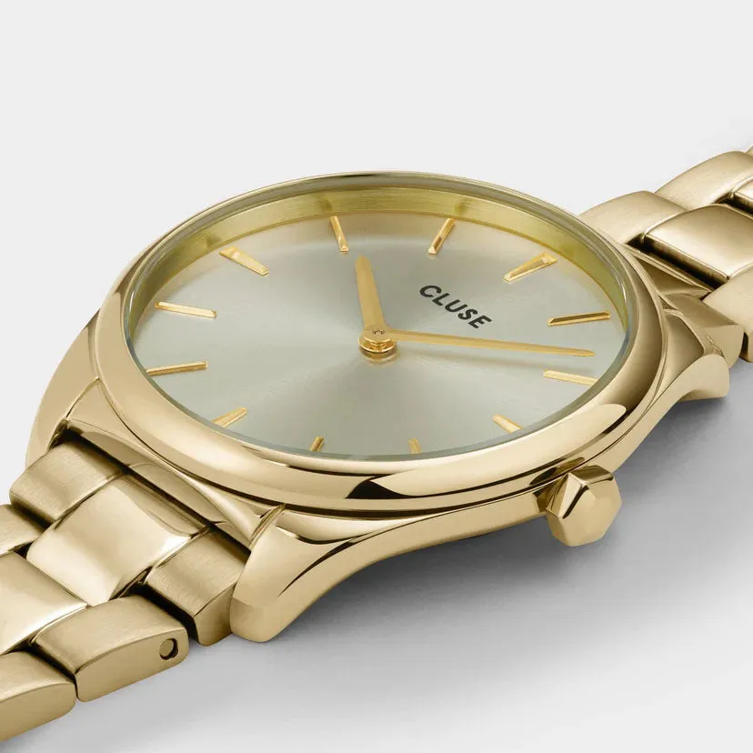 Cluse Feroce Petite Full Gold sold by Jura Watches product image thumbnail 2