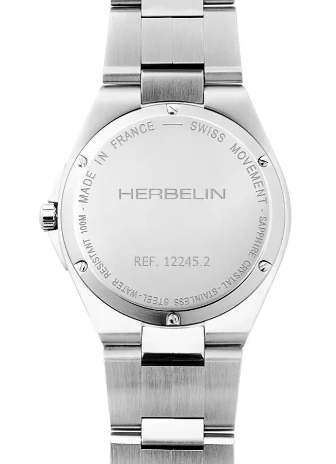 Herbelin Cap Carmarat Mens Watch sold by Jura Watches product image thumbnail 2