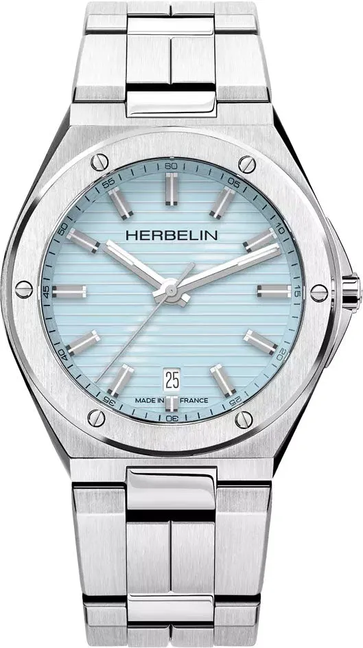 Herbelin Cap Carmarat Mens Watch sold by Jura Watches