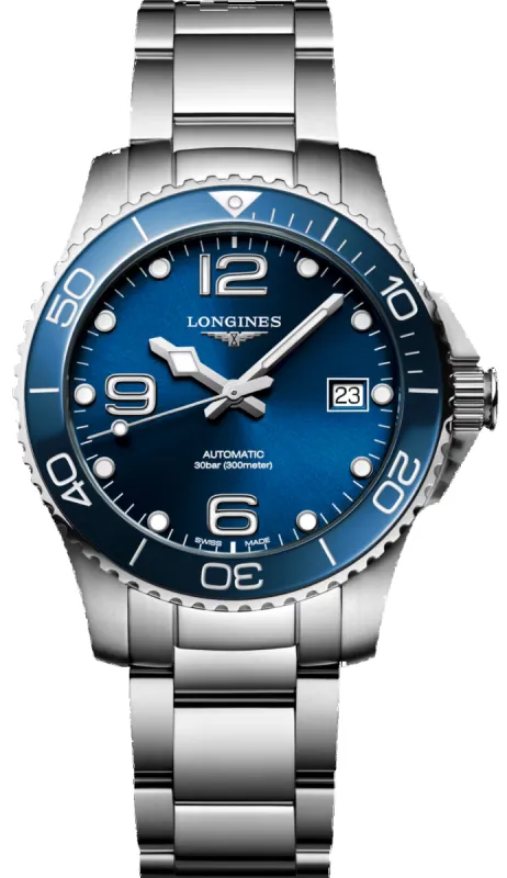 Longines HydroConquest Mens Watch made by Longines