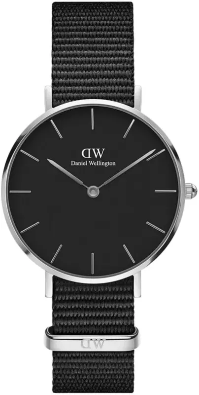 Daniel Wellington Watch Petite Cornwall Black 32mm sold by Jura Watches