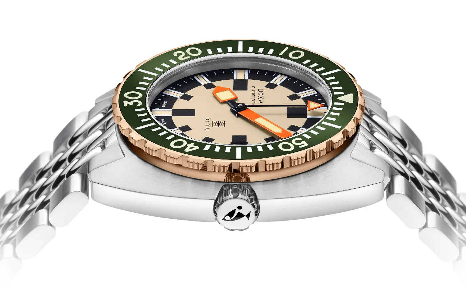 Doxa Dive Army Watch sold by Jura Watches product image thumbnail 3