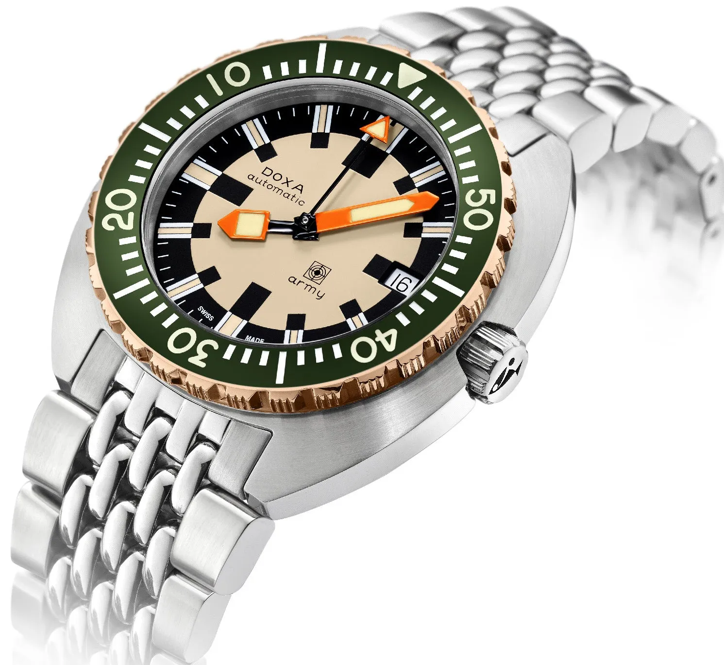 Doxa Dive Army Watch sold by Jura Watches product image thumbnail 2