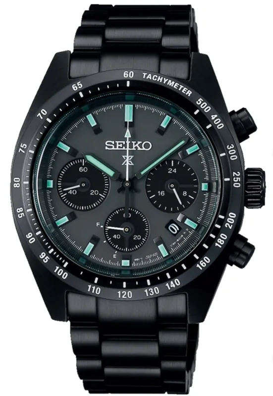 Seiko Prospex SpeedTimer Solar Chronograph sold by Jura Watches