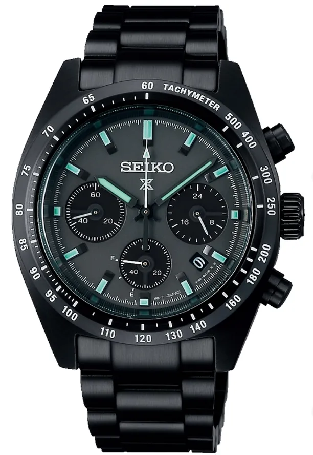 Seiko Prospex SpeedTimer Solar Chronograph sold by Jura Watches