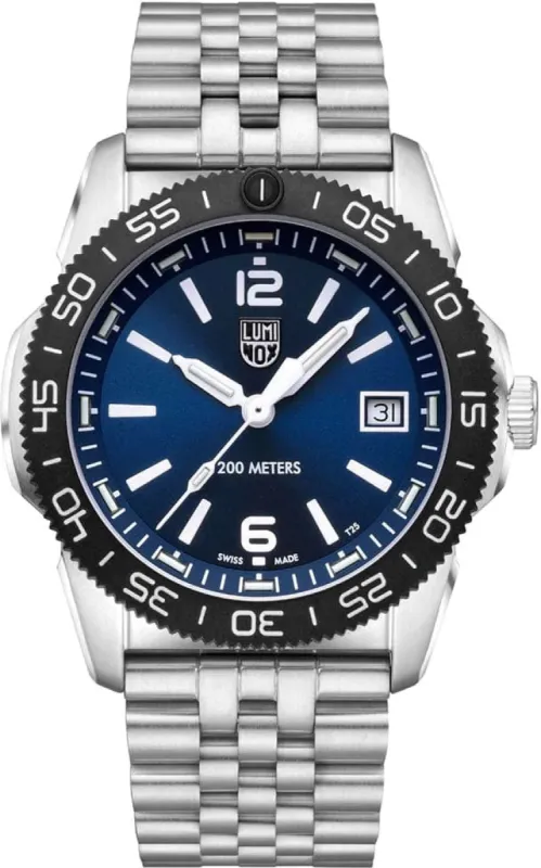 Luminox Pacific Diver Ripple Collection 3120M Series Watch sold by Jura Watches