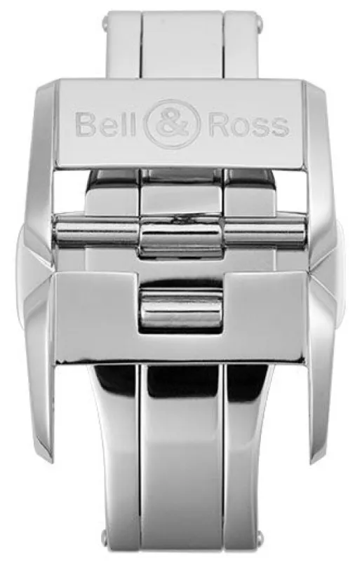 Bell & Ross Butterfly Clasp BR V2 Steel sold by Jura Watches