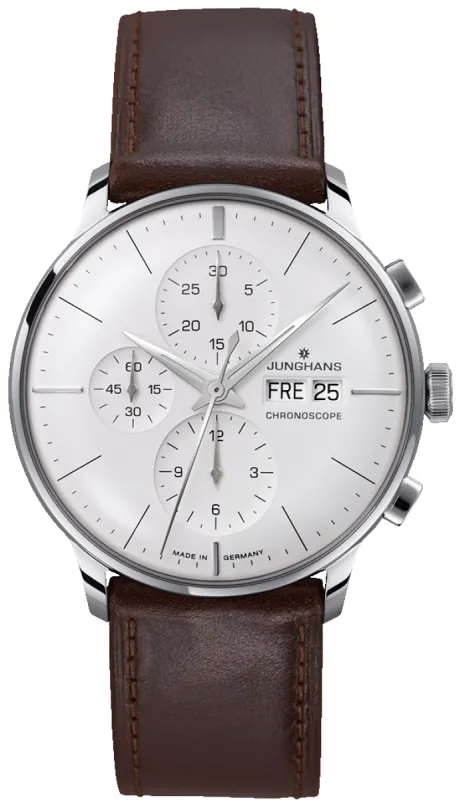 Junghans Meister Chronoscope English Date Watch sold by Jura Watches