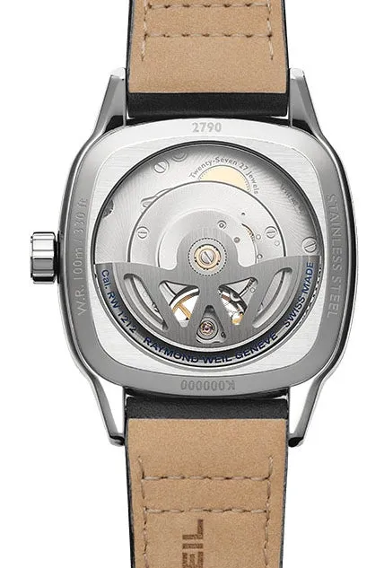 Raymond Weil Freelancer Calibre RW1212 Black Watch sold by Jura Watches product image thumbnail 3