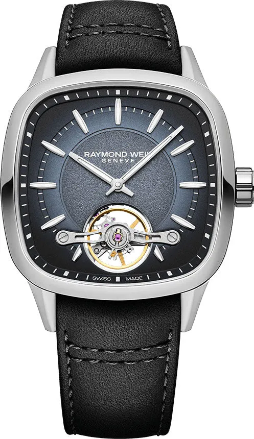 Raymond Weil Freelancer Calibre RW1212 Black Watch sold by Jura Watches
