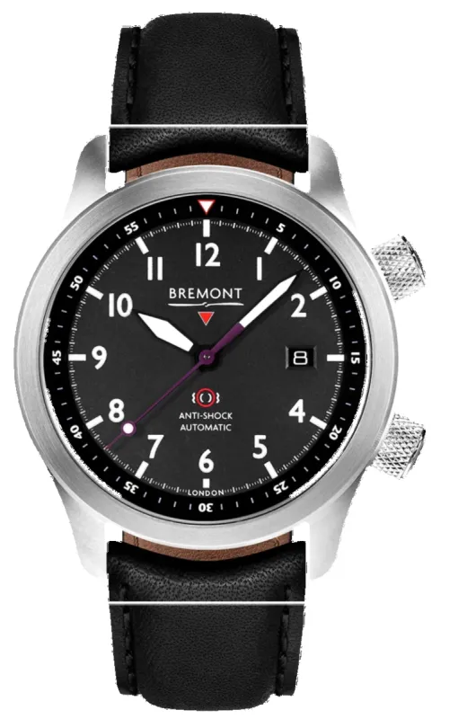 Bremont Watch Martin Baker MBII King Charles III Limited Edition Black made by Jura Watches