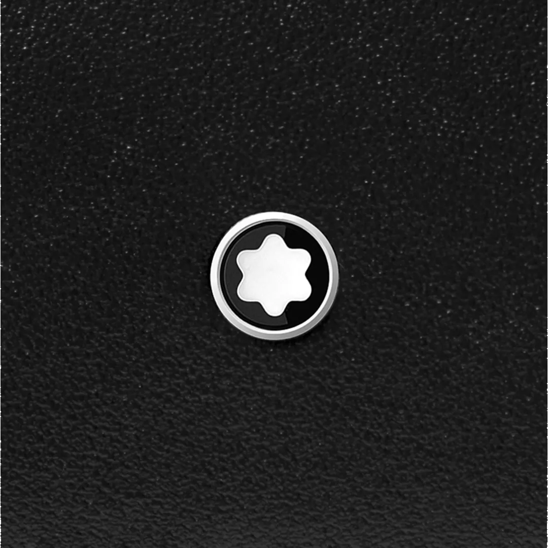 Montblanc Wallet Meisterstuck Compact 6cc Black sold by Jura Watches product image thumbnail 5