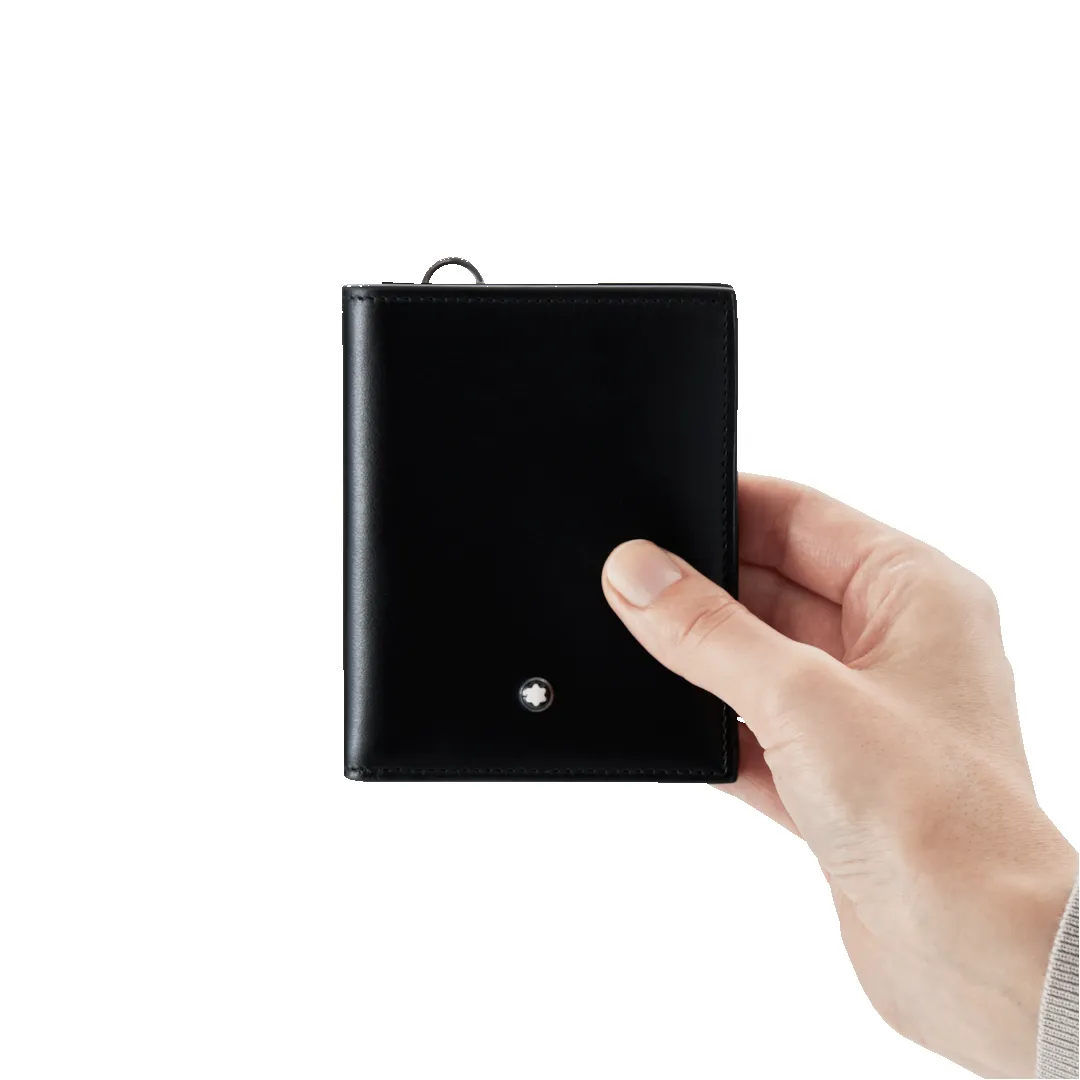 Montblanc Wallet Meisterstuck Compact 6cc Black sold by Jura Watches product image thumbnail 2