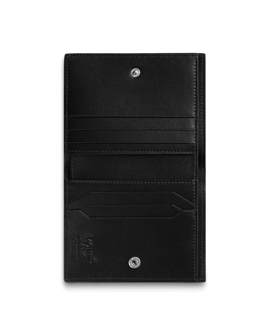 Montblanc Wallet Meisterstuck Compact 6cc Black sold by Jura Watches product image thumbnail 3