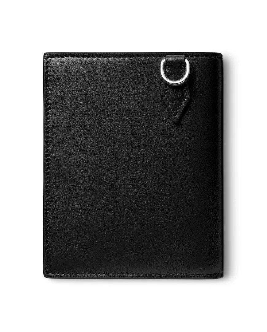 Montblanc Wallet Meisterstuck Compact 6cc Black sold by Jura Watches product image thumbnail 4