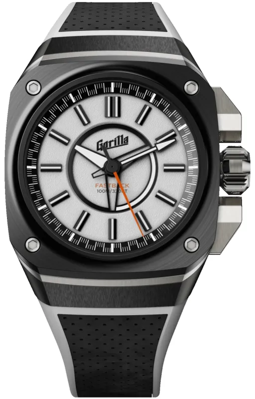 Gorilla Fastback Touring 39 Bianco Aurelia Limited Edition Watch sold by Jura Watches