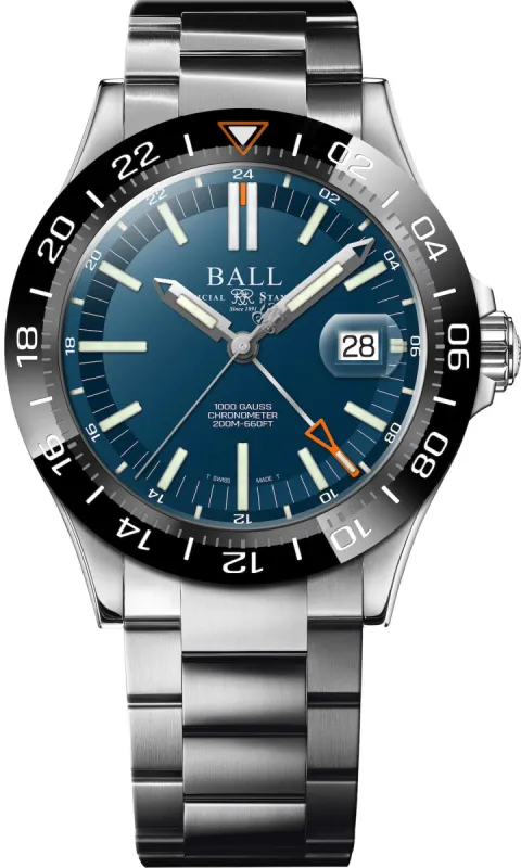 Ball Watch Company Engineer III Outlier Limited Edition Watch made by Jura Watches