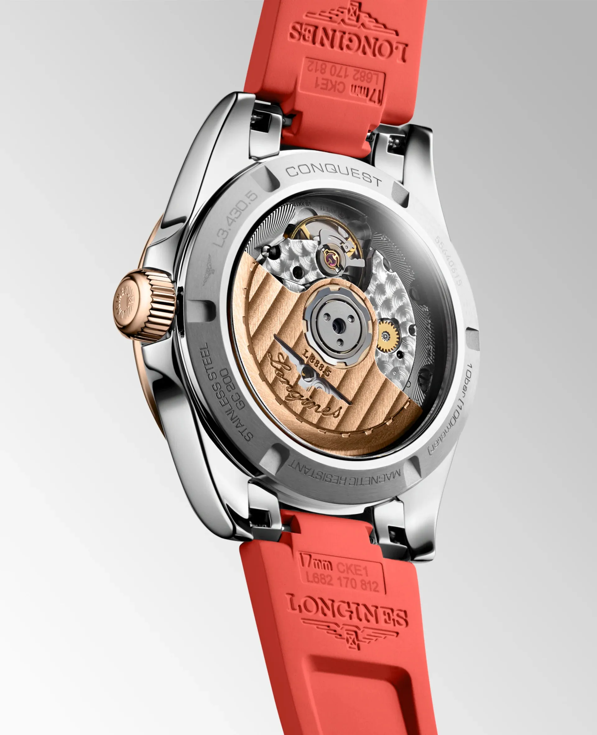 Longines Conquest Ladies Watch sold by Jura Watches product image thumbnail 2